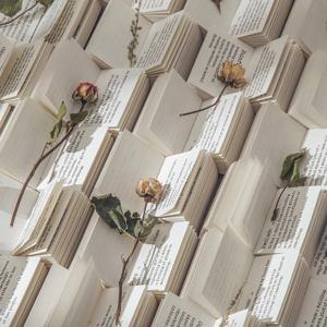 빈티지 복고 감성 단어 노트 레터링 영문 사전 데코 페이퍼 100매