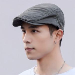 남자 헌팅캡 뉴스보이캡 카페 할아버지 중년남성 베레모