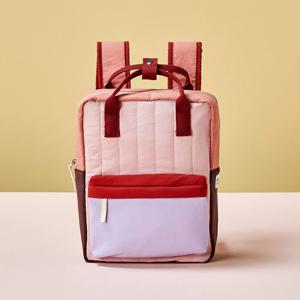 마이 퀼팅 백팩 핑크