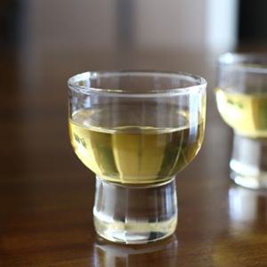 일본 유리굽 소주잔 사케잔