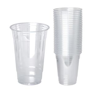 PET 투명컵 470ml 뚜껑미포함 25개, 일회용 플라스틱컵