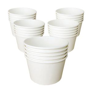 850ml 종이용기 뚜껑미포함 25개, 전자레인지용기