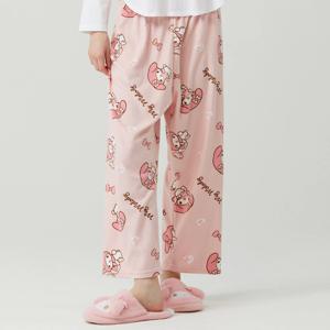 여성잠옷 마이멜로디 긴팔 극세사 여자실내복 홈웨어 파자마세트
