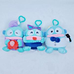 산리오 한교동 인형 키링 애착 수면 꿈나라 메롱 후라이 캐릭터 가방고리 13cm
