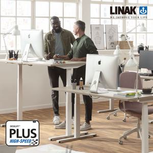 리낙 DL6HS DPG1C 하이스피드 모션데스크 프리미엄형 주문제작 W1800 30T