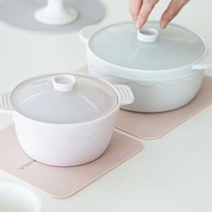 실리콘 멀티 용기 찜기 700ml/1200ml 전자레인지/에어프라이어 사용가능