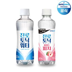 진로 토닉워터 300ml x 12개 + 와일드피치 300ml x 12개