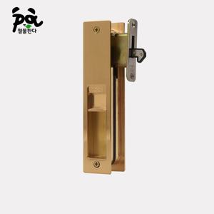 도무스 슬라이딩도어락 DSL184SB 잠금장치 모음전 매립형 목문용 오목이 슬라이딩손잡이