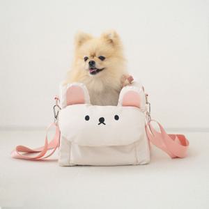 강아지 고양이 허그미 콘솔 카시트 이동가방