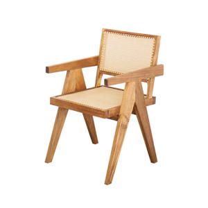 리젠우드H 씨루이 원목 라탄 암체어 (착불)
