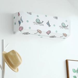 PEVA 벽걸이 에어컨커버 대형/정리함 방수 에어컨덮개