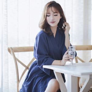 와플 샤워 목욕가운/ 호텔 골프 수면 가운 잠옷 타올