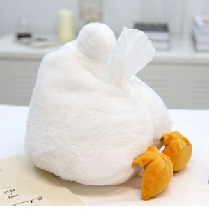 오리 궁둥이 휴지 케이스(티슈함)