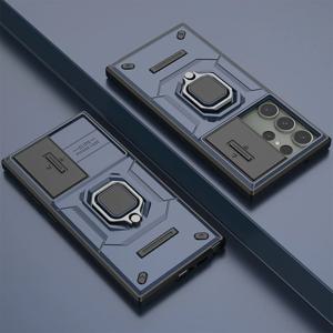 갤럭시 S24FE S24 FE SM-S721 케이스 렌즈커버스탠드