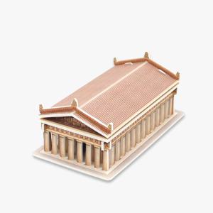 모또 세계 랜드마크 파르테논 신전  3D입체퍼즐 만들기