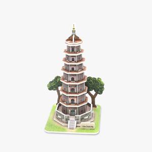 모또 유명 건축물 티엔무사원 3D입체퍼즐 만들기