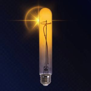 LED 뉴 필터 에디슨 T32 전구 4W 디자인 조명 카페 매장 인테리어 램프 플리커프리