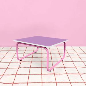 카페 테이블 인테리어 디자인 업소용 철제 hpl 컬러 유좌식테이블