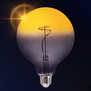 LED 뉴 필터 에디슨 G125 전구 4W 디자인 램프 카페 매장 인테리어 조명 플리커프리