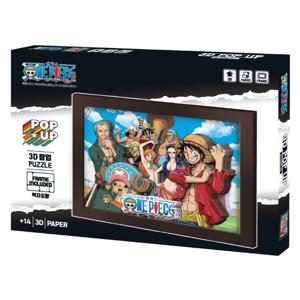 직소퍼즐 3D 팝업퍼즐 원피스 모험의 시작 O-UP3D-003