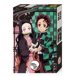 귀멸의 칼날 사이좋은 남매 직소퍼즐 500피스 TG-KA05-039
