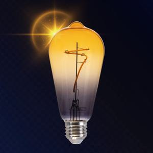 LED 뉴 필터 에디슨 ST64 전구 4W 디자인 램프 카페 매장 인테리어 조명 플리커프리