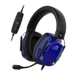 CH31 항공 가상 7.1 LED 게이밍 헤드셋