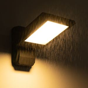 케노 LED 방수 벽등 15W 실외 실내 사각 벽부등 카페 간판 인테리어 외벽등