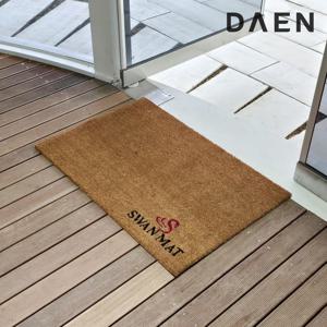 스완 코코넛매트 도어매트 90x60cm 3Size 신발털이 출입구 현관 야자발매트
