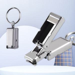 접이식 손톱깎이 키링 열쇠고리 문구인쇄 DD-12890