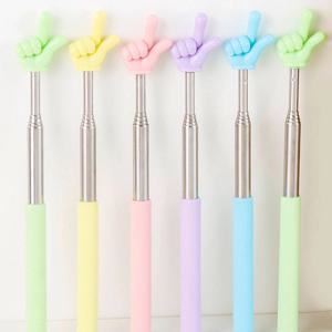 손가락 지시봉 지휘봉 포인터 5단 길이조절 DD-12892