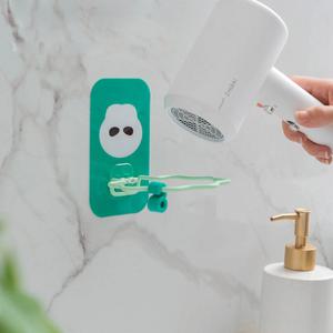 붙이는 드라이걸이 무타공 드라이기걸이 3color DD-12900-2