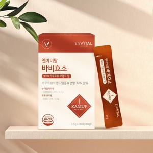 바비효소 with 카무트 브랜드밀 3.5g*30포