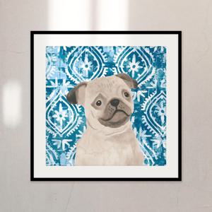 액자 Parlor Pooches VII/  준에리카베스(June Erica Vess)