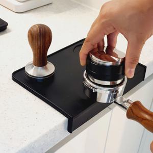 탬핑매트 고급형 템핑매트 템퍼 받침대 커피 바리스타 탬퍼홀더