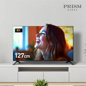 10년보증 프리즘 127cm(50인치) 4K 구글 5.0 AI 스마트TV CP50G5
