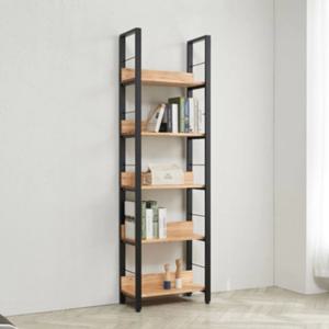 LPM 손잡이 없는 오픈 서랍형 티비 원목 키큰선반장 800