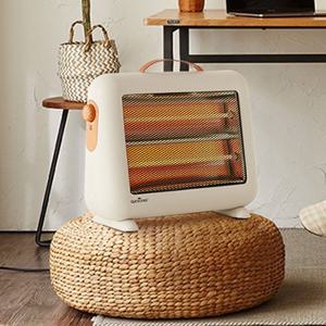 2단 석영관 전기히터 QSH-270S