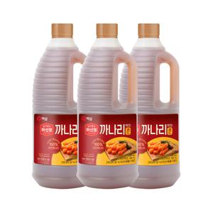 하선정 까나리액젓 2.5kg x3개