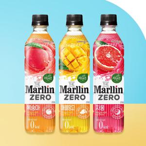 자연은 더말린 제로 500mL*20개(자몽/복숭아/애플망고 중 택1)