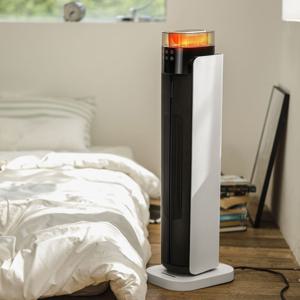 초저소음 그래핀 PTC히터 무드등 가습 리모컨형 온풍기 HAAN-P12000