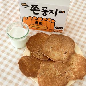 바삭꼬숩 쫀룽지 쫀드기 누룽지