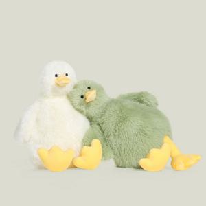 bookaz 부드러운 오리 친구들 애완 미니 인형 3color