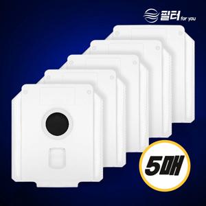 [5+5] LG 엘지 코드제로 청소기 호환 먼지봉투 A9 A9S 올인원타워 1/5/10매