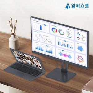 AOC Q27P3 QHD IPS USB-C 도킹스테이션 데이지체인 멀티스탠드 사무용모니터