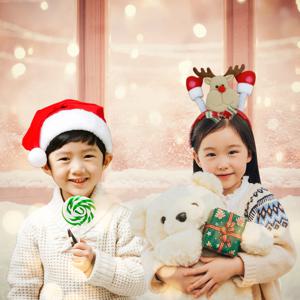 LED 크리스마스 연말파티 이벤트 머리띠