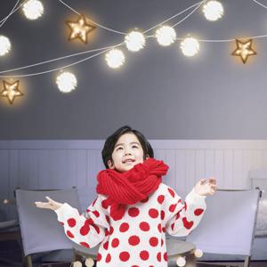 LED 크리스마스 인테리어 전구 조명 10~100구