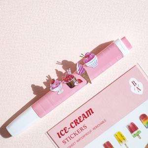 빈티지 데일리 다꾸 아이스크림 스티커 Ice-Cream Stickers