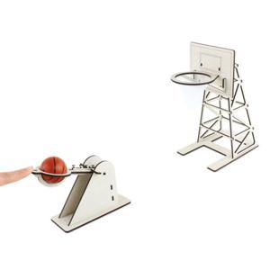 DIY 나무 모형 조립 키트 탁구공 농구 게임 CM888