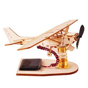 DIY 나무 모형 조립 키트 태양광 경비행기 TM-108
